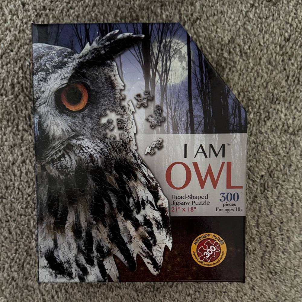 Owl Jigsaw Puzzle